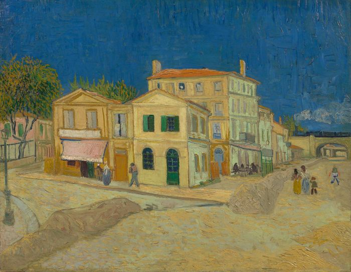 The Yellow House (The Street), Vincent van Gogh