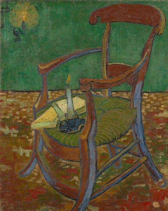 Gauguin’s Chair, Vincent van Gogh
