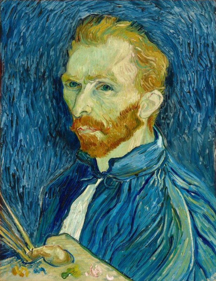 Chân dung tự họa của Vincent van Gogh