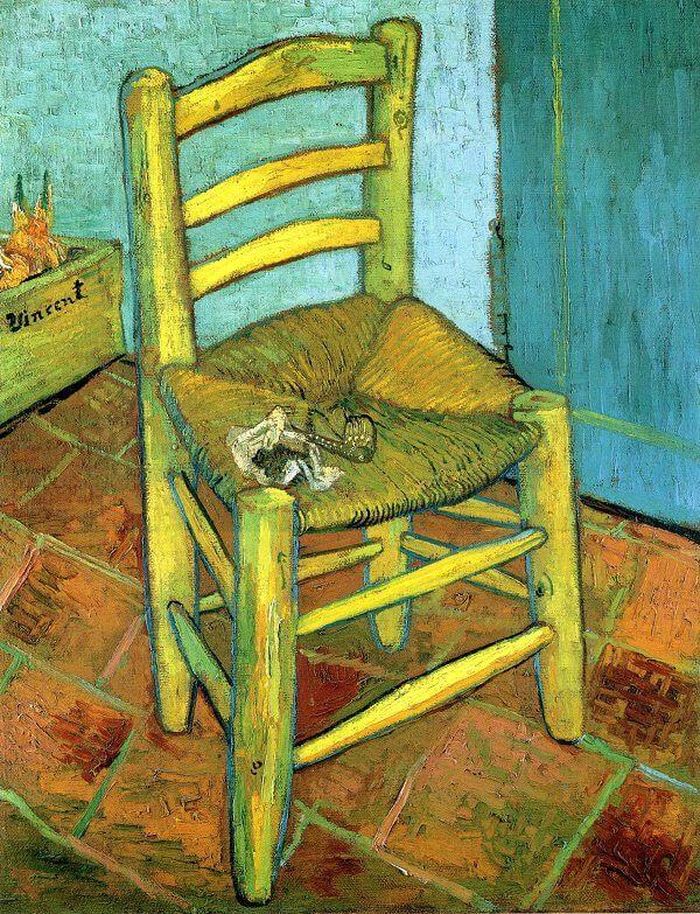 Van Gogh’s Chair, Vincent van Gogh