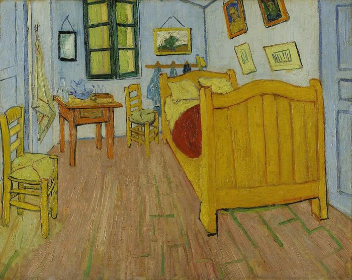 Bedroom in Arles, Vincent van Gogh