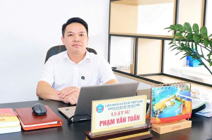 Luật sư Phạm Văn Tuấn (Đoàn luật sư TP Hà Nội). Ảnh: NVCC.
