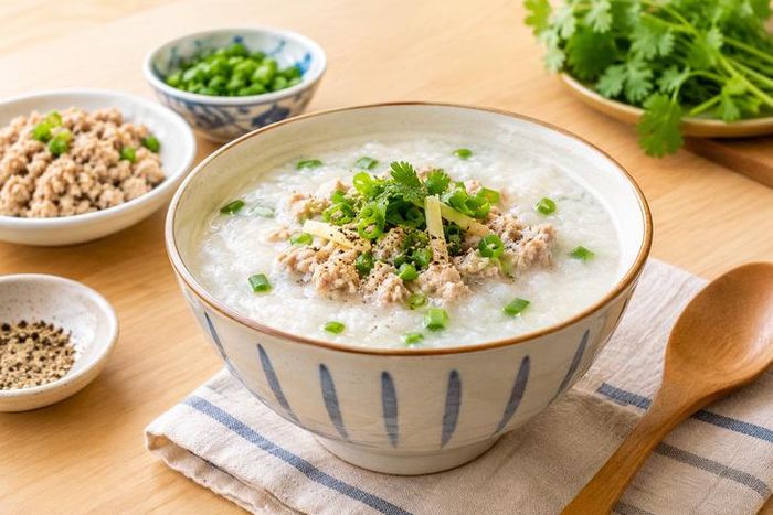 Người mất nhiều răng nên chọn cách chế biến giúp thức ăn mềm, ẩm, dễ nhai và nuốt. Ảnh minh họa AI.