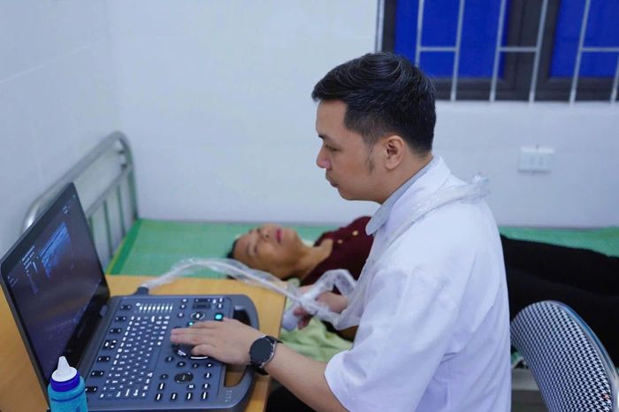 Đến ngày 30/9/2026, Nghệ An có gần 2 triệu lượt người được khám sức khỏe định kỳ hoặc khám sàng lọc miễn phí, đạt 56,78% dân số. Ảnh: CSCC.