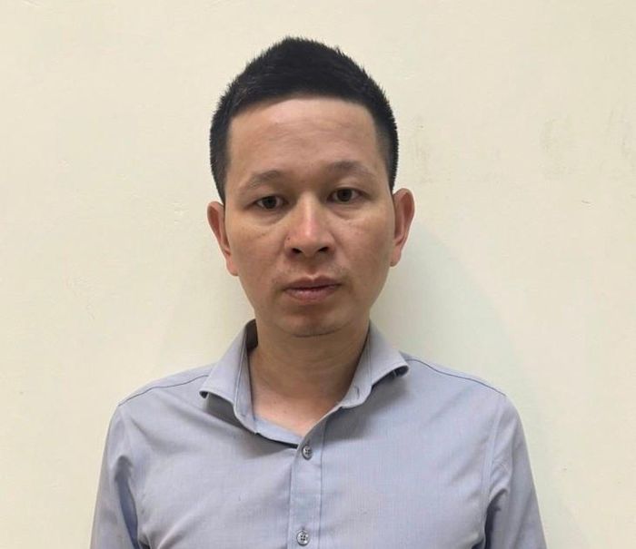 Bị can Lê Trần Thợ. Ảnh: Công an tỉnh Phú Thọ