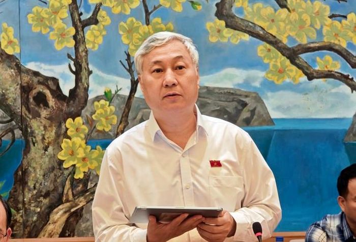 ĐBQH Trần Văn Lâm - Đoàn ĐBQH thành phố Bắc Ninh. Ảnh: Lê Bảo
