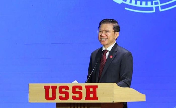 GS.TS Hoàng Anh Tuấn. Ảnh: Linh Vũ