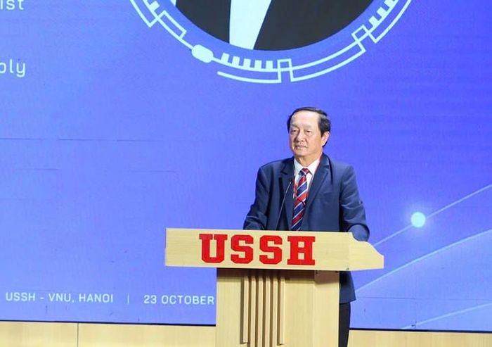PGS.TS Huỳnh Thành Đạt, Phó Trưởng Ban Tuyên giáo Trung ương. Ảnh: Linh Vũ