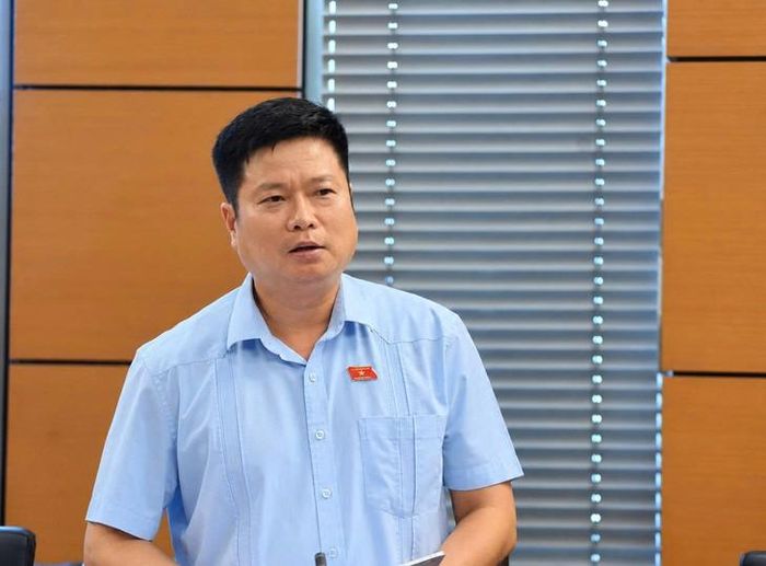 ĐBQH Trương Hồ Hải - Đoàn ĐBQH tỉnh An Giang. Ảnh: Lê Bảo
