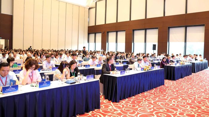 Các đại biểu tham dự hội nghị. Ảnh: Trần Minh