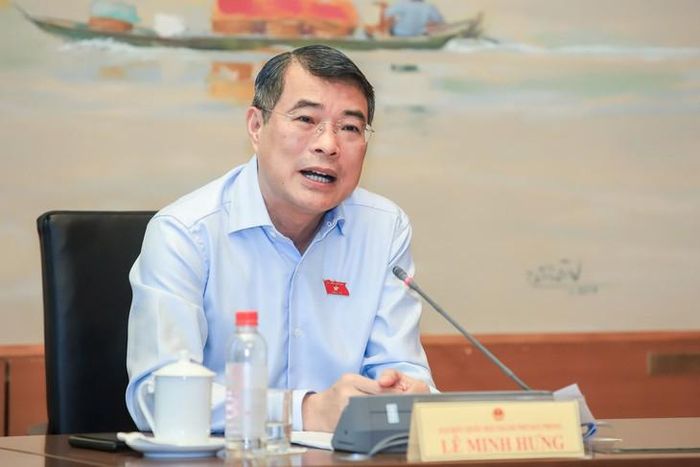 Thủ tướng Chính phủ Lê Minh Hưng. Ảnh: Lê Bảo