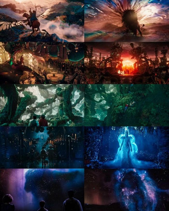 Đẹp nhưng giống phim Marvel hơn là thế giới của Narnia - là những nhận xét của nhiều độc giả trung thành của nguyên tác tiểu thuyết.
