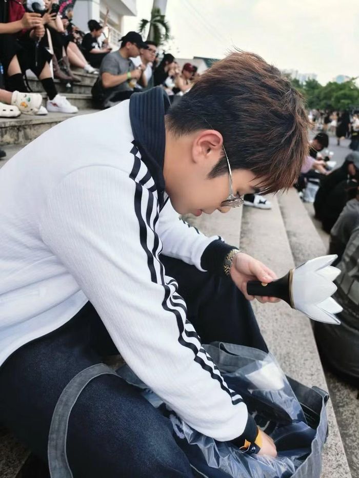 Mason Nguyễn là fanboy của Daesung.