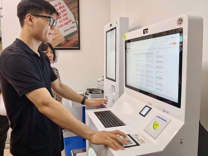 Rất nhiều các tiện ích phục vụ người dân