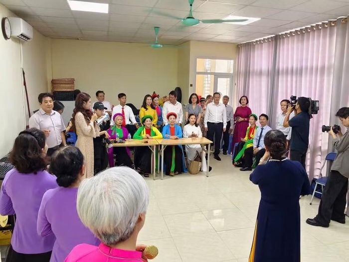 Các hoạt động giao lưu ﻿văn hoá tại lễ ra mắt