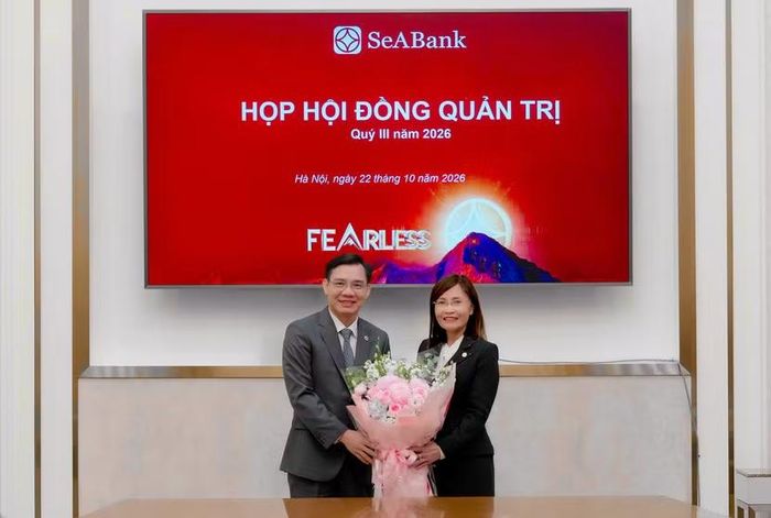 Bà Trần Thị Thanh Thủy được bổ nhiệm Chủ tịch HĐQT SeABank