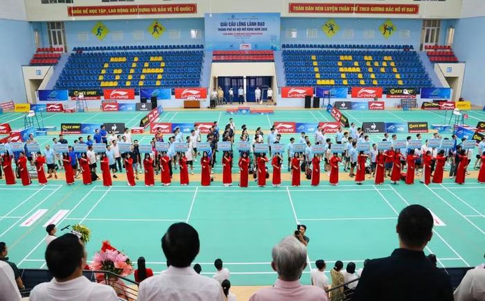 Giải thu hút 132 vận động viên đến từ 28 đơn vị