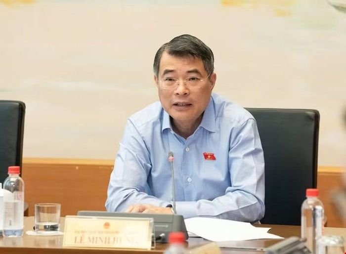 Thủ tướng Chính phủ Lê Minh Hưng phát biểu thảo luận tổ