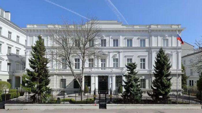 Đại sứ quán Nga tại Áo. Nguồn: Moscow Times