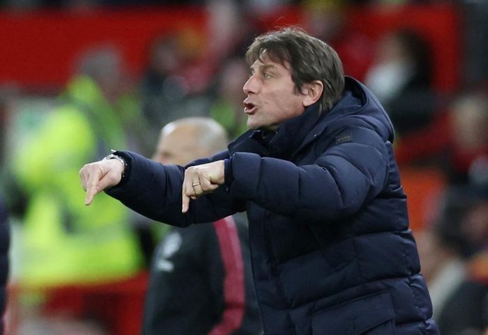 Conte được đồn thổi sẽ trở thành HLV mới của MU. Ảnh: Reuters.