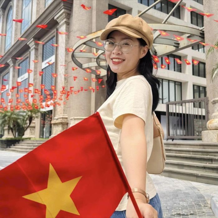  Tạ Thị Phương bắt đầu công việc sáng tạo nội dung từ niềm đam mê nấu ăn. Ảnh: NVCC. 