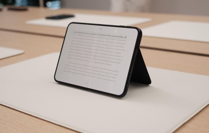 Cùng với iPhone Duo, Apple cũng mở bán 2 mẫu ốp bảo vệ cho máy, gồm Folio có chân đế có giá 3,8 triệu đồng và ốp lưng thông thường có giá 2,3 triệu đồng. Trong đó, mẫu bảo vệ có chân đế gồm một mảnh nhưng có thể bảo vệ cả mặt trước và mặt sau của máy. Theo Apple, phụ kiện này được làm từ chất liệu vải sần, khác với nhựa ở ốp lưng thông thường.