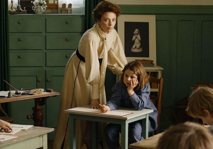 Maria Montessori đã nghiên cứu nhiều phương pháp để tăng khả năng tập trung ở trẻ nhỏ. . Ảnh minh họa: Một cảnh trong phim Maria Montessori.