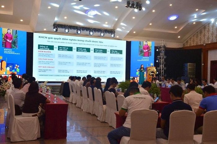Diễn đàn “Thúc đẩy phát triển nông nghiệp công nghệ cao và dược liệu khu vực Tây Nguyên” diễn ra tại Gia Lai
