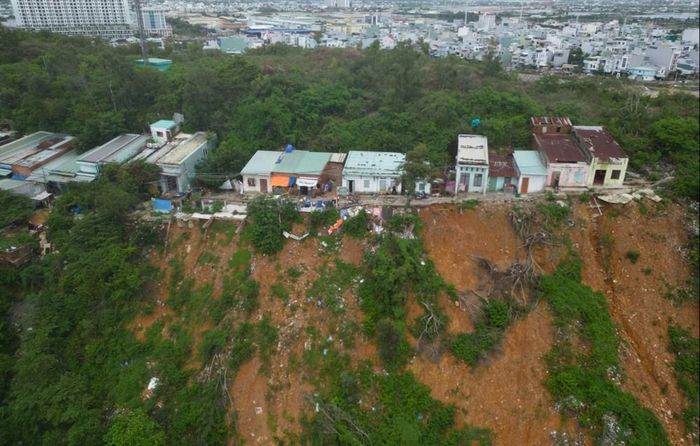 Tình trạng sạt lở đất, đá tại khu vực núi Một