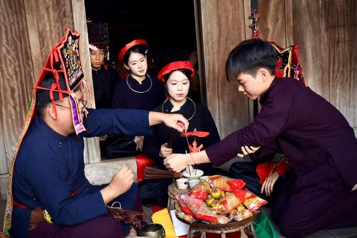 Tác phẩm trong bộ ảnh "Tiếp nối mạch nguồn di sản" dự thi của tác giả Bùi Văn Chung. Ảnh: Bảo tàng Văn hóa các dân tộc Việt Nam