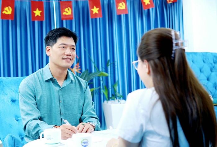 Chuyên gia tâm lý Nguyễn Mạnh Cường, Trung tâm Tâm lý và Phát triển Con người NHC Việt Nam. Ảnh: NVCC