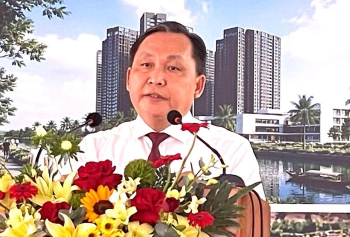 Phó Chủ tịch Thường trực UBND TP. Cần Thơ Lê Công Lý phát biểu