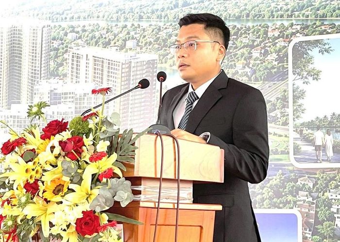 Ông Phạm Minh Tuấn, Giám đốc dự án Công ty cổ phần Phát triển nhà ở Tây Đô, thông tin về dự án nhà ở xã hội