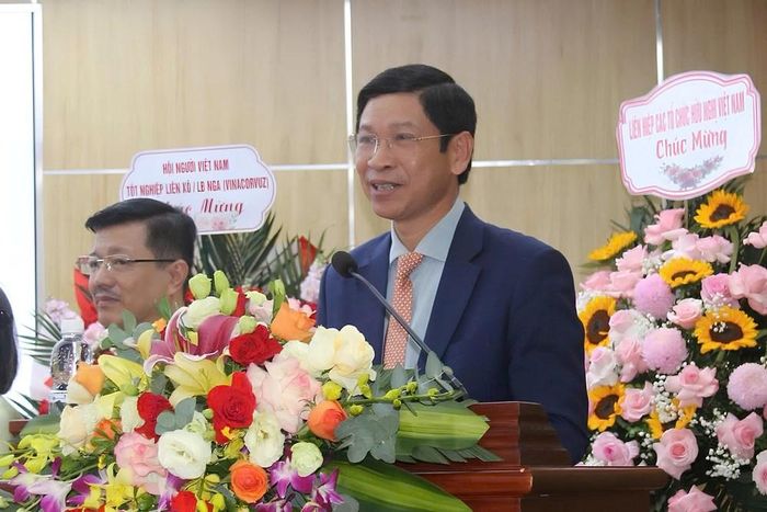 Thứ trưởng Bộ VHTTDL Hồ An Phong phát biểu tại Đại hội