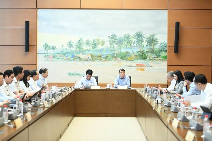 Phiên thảo luận tại Tổ 3 chiều 24.10