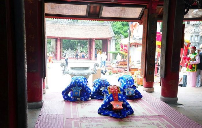Nghi thức tế lễ tại Lễ hội Đả Ngư