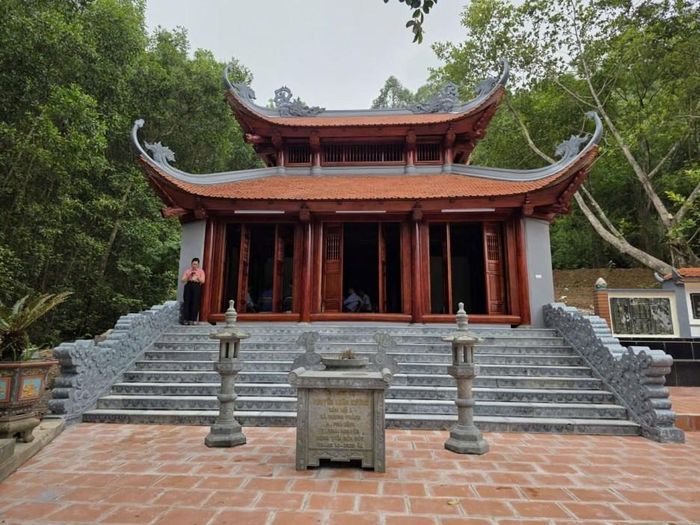 Di tích đền Đót được đầu tư tu bổ gần 7 tỉ đồng bằng nguồn kinh phí xã hội hóa
