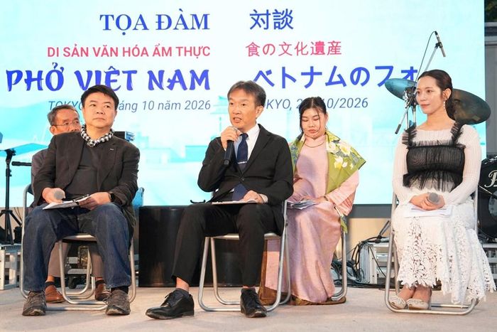 Toạ đàm "Di sản văn hoá ẩm thực phở Việt Nam"