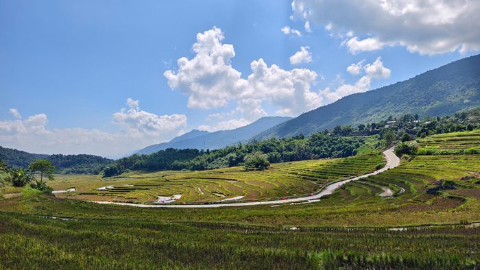 Một góc Pù Luông. Ảnh: Huy Thông