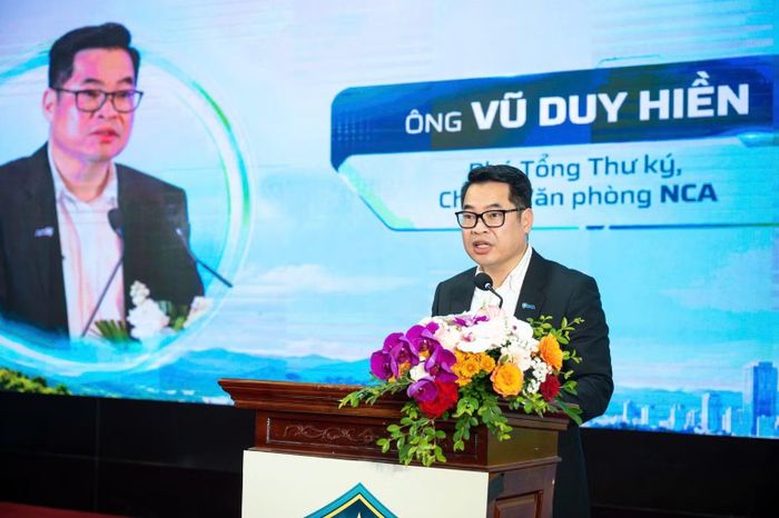 Ông Vũ Duy Hiền, Phó Tổng Thư ký, Chánh Văn phòng Hiệp hội An ninh mạng quốc gia. (Ảnh: NCA)