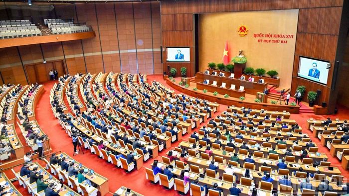 Khai mạc Kỳ họp thứ hai Quốc hội khóa XVI, ngày 17/10/2026. (Ảnh: DUY LINH)
