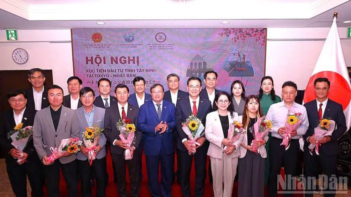 Tây Ninh đẩy mạnh ngoại giao kinh tế, mở rộng hợp tác quốc tế và củng cố quan hệ hữu nghị tại Nhật Bản. (Ảnh: THANH PHONG)