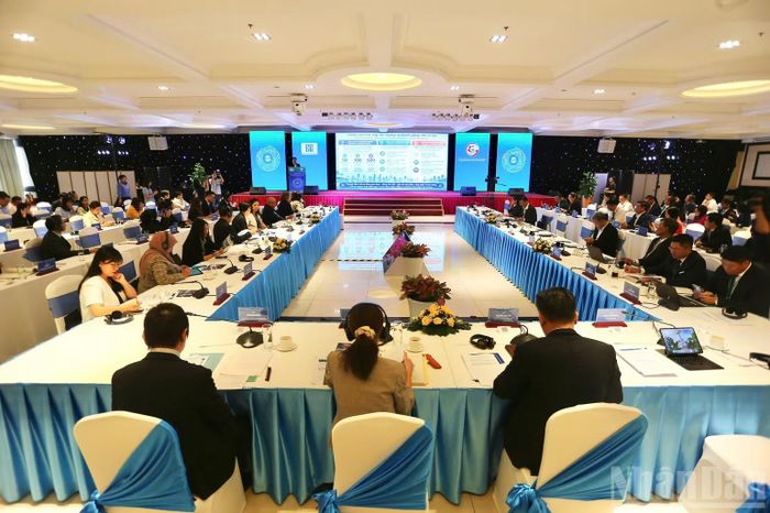 Toàn cảnh hội nghị BPC. (Ảnh: TRỌNG ANH)