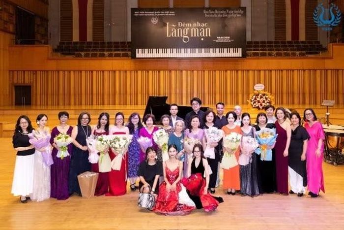 Qua 70 năm xây dựng và phát triển, các thế hệ nghệ sĩ, giảng viên Khoa Piano đã khẳng định vị thế đào tạo nhiều nghệ sĩ piano tài năng cho đất nước, trong đó có nhiều người đoạt các giải thưởng cao trong nước và quốc tế. (Ảnh: VNAM)