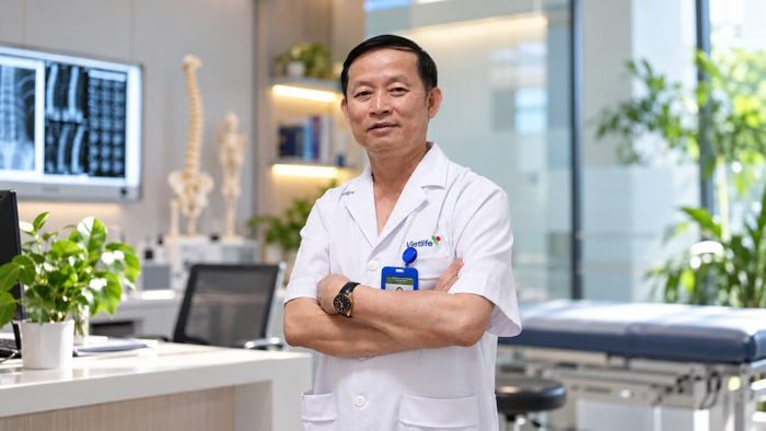 Giáo sư, Tiến sĩ, bác sĩ Kiều Đình Hùng.