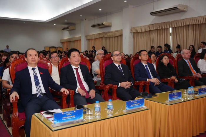 Các đại biểu tham dự Diễn đàn Nhân văn Mùa thu Hà Nội 2026 (Ảnh: USSH)