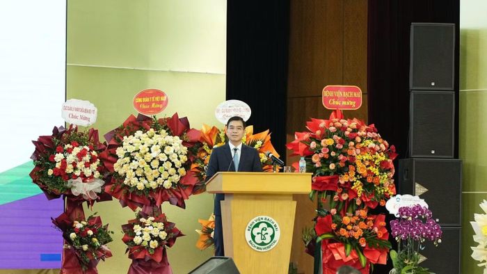 Tiến sĩ Hà Anh Đức, Cục trưởng Cục Quản lý Khám, chữa bệnh (Bộ Y tế). (Ảnh: Quang Minh)