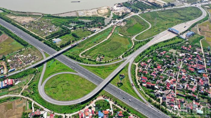 Tính đến nay, hiệu suất khai thác toàn tuyến cao tốc Hà Nội-Hải Phòng đã đạt 93% năng lực thiết kế. (Ảnh: DUY LÂN)