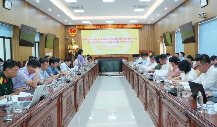  Quang cảnh cuộc họp. Ảnh: Bộ Ngoại giao