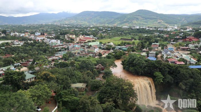  Một góc xã Nam Ban Lâm Hà hôm nay.